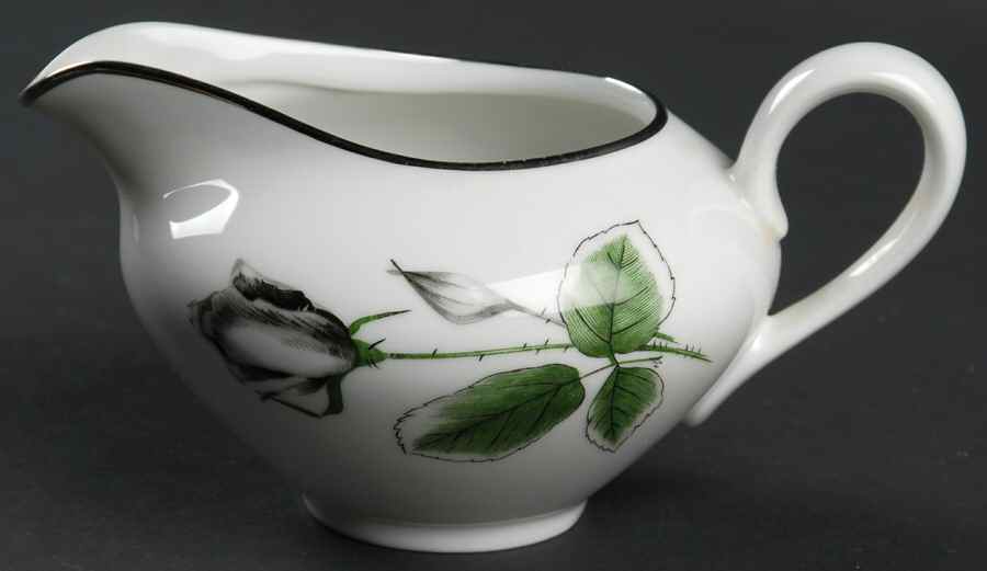 Midnight Rose Creamer by Stonegate-1