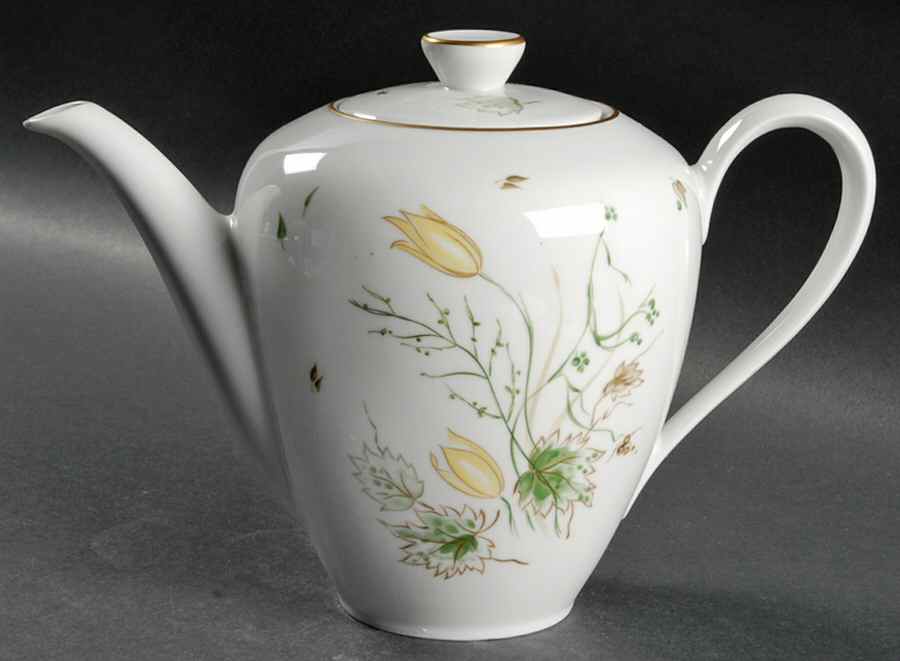 Spring Breeze Coffee Pot & Lid by Stonegate-1