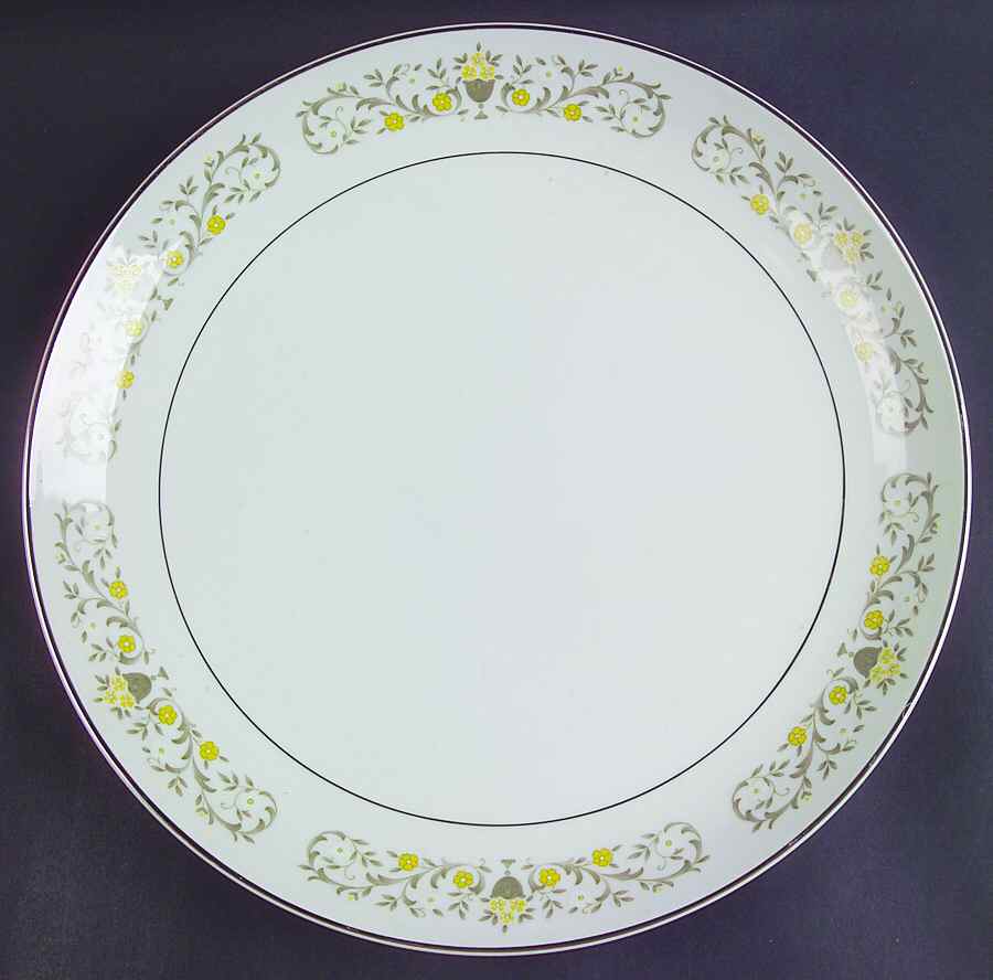 Florentine 12" Chop Plate (Round Platter) by Sterling China (Japan)-1