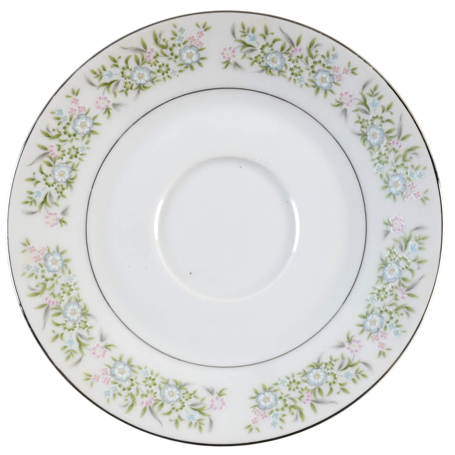 Springtime Saucer by Sterling China (Japan)-1