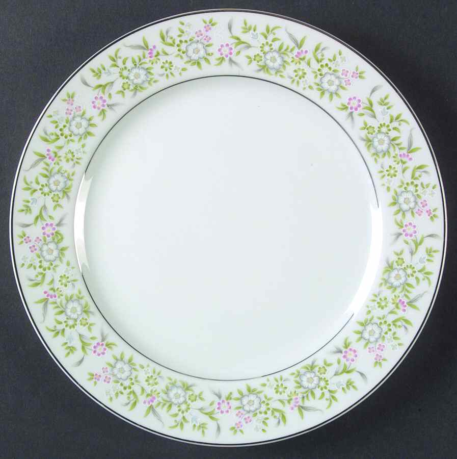Springtime Luncheon Plate by Sterling China (Japan)-1