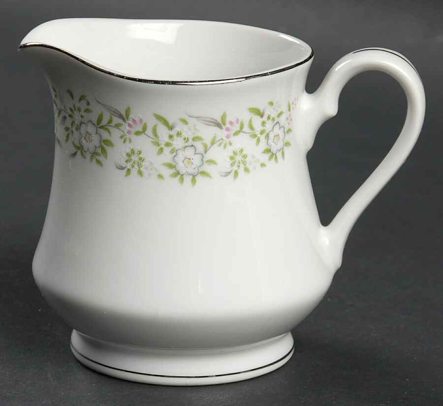 Springtime Creamer by Sterling China (Japan)-1