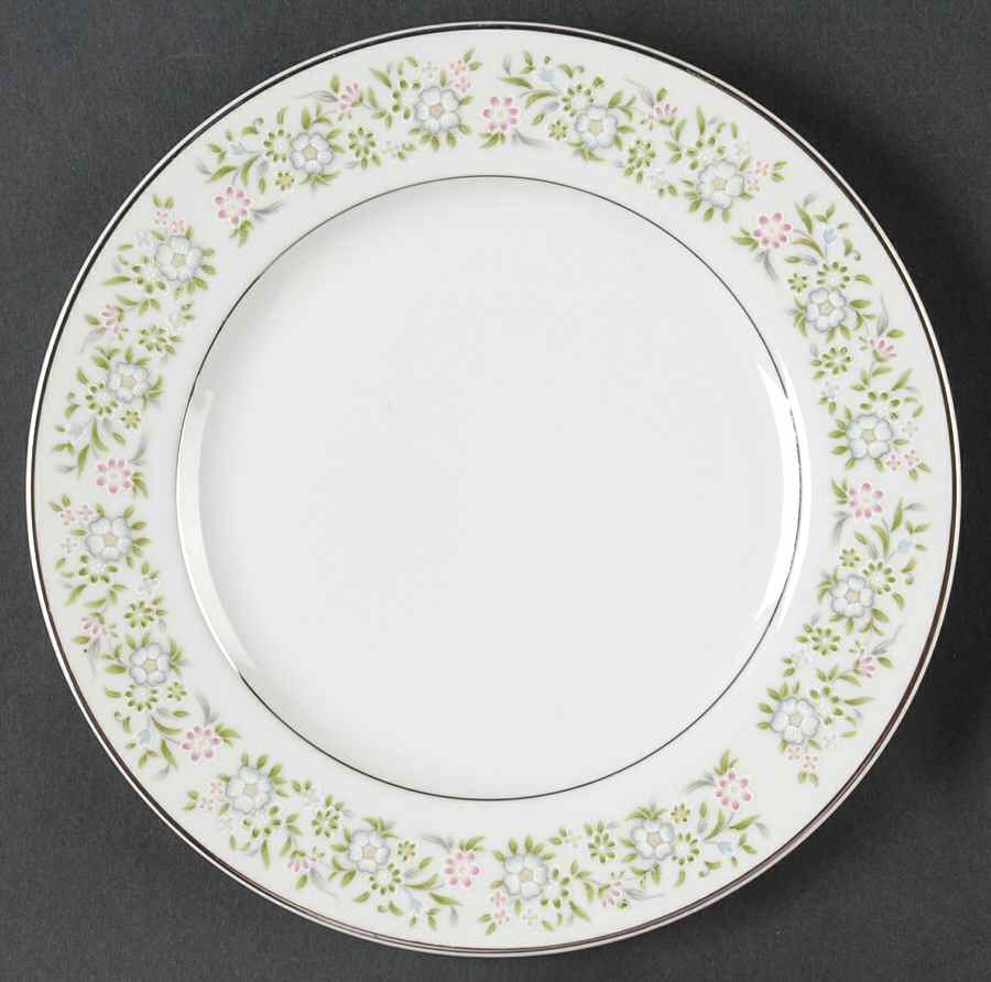 Springtime Salad Plate by Sterling China (Japan)-1