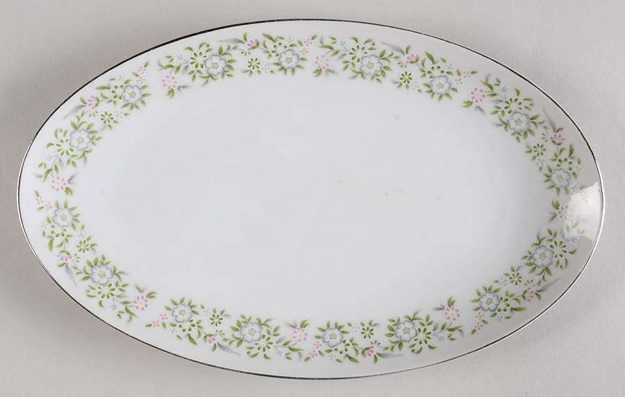 Springtime Relish/Gravy Underplate by Sterling China (Japan)-1