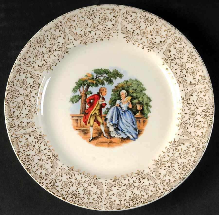 STT6 Bread & Butter Plate by Stetson-1