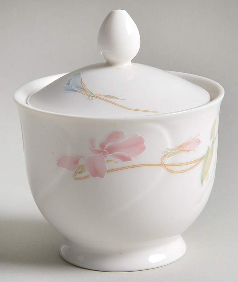 Garden Fantasy Sugar Bowl & Lid by Surrey Hill-1