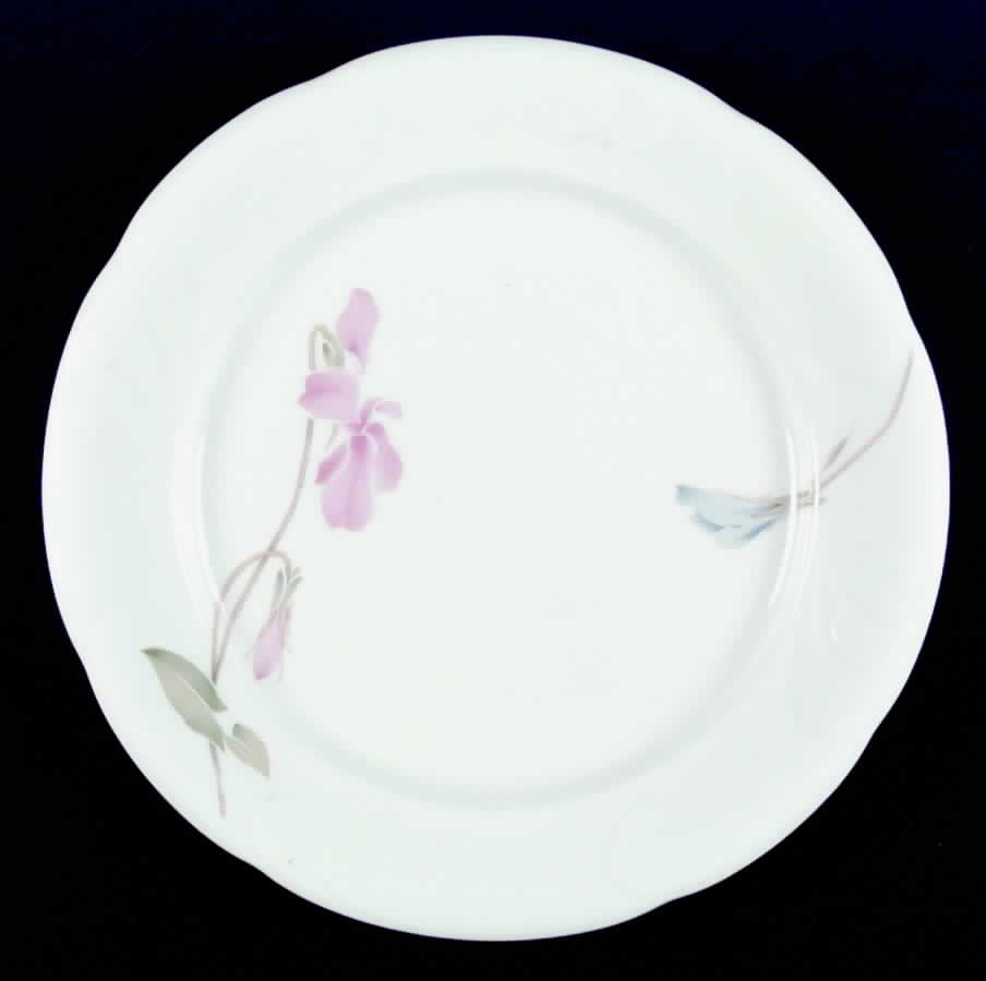 Garden Fantasy Dinner Plate by Surrey Hill-1