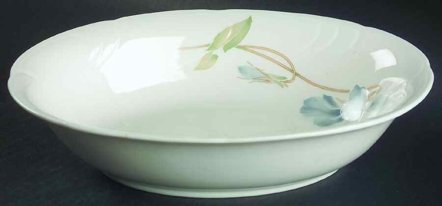 Garden Fantasy 10" Oval Vegetable Bowl by Surrey Hill-1