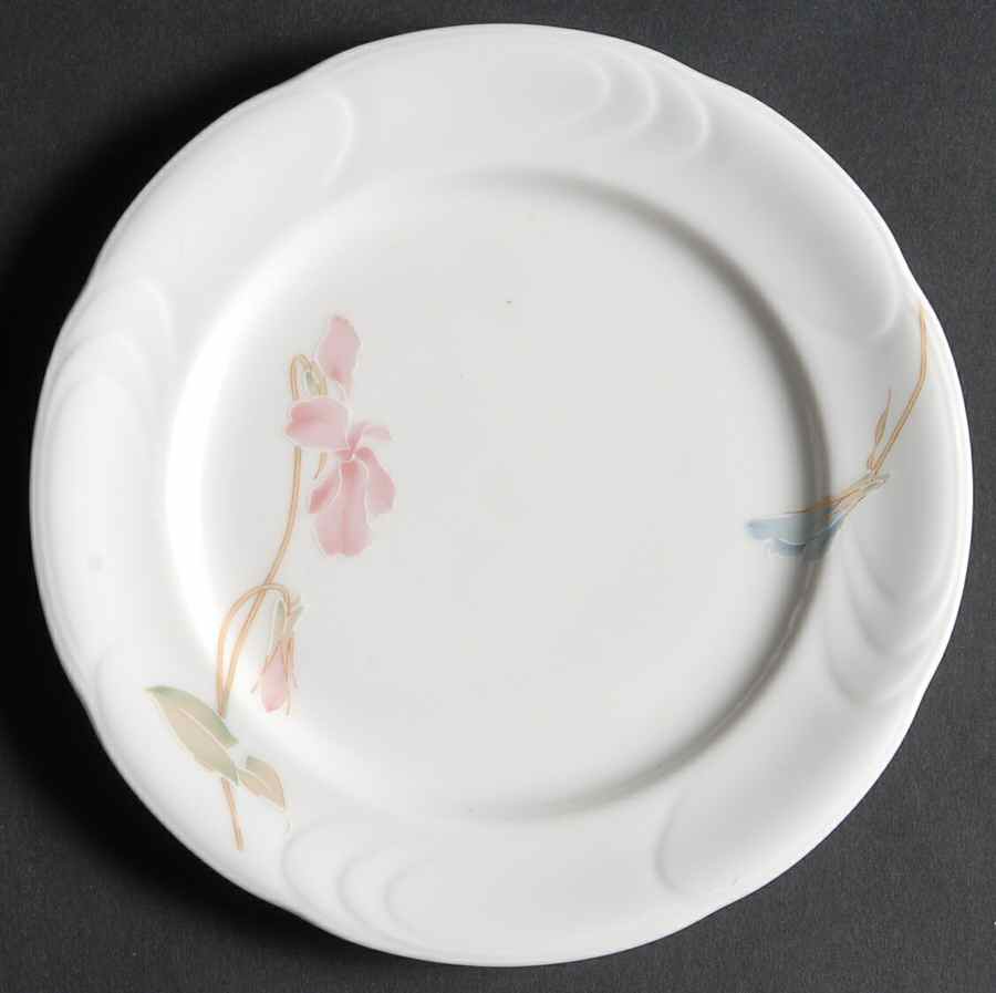 Garden Fantasy Bread & Butter Plate by Surrey Hill-1