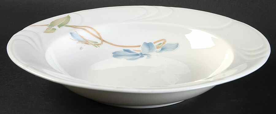Garden Fantasy Rim Soup Bowl by Surrey Hill-1