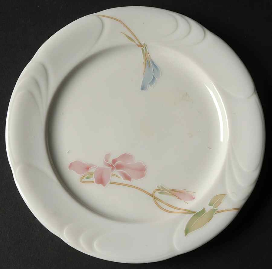 Garden Fantasy Salad Plate by Surrey Hill-1