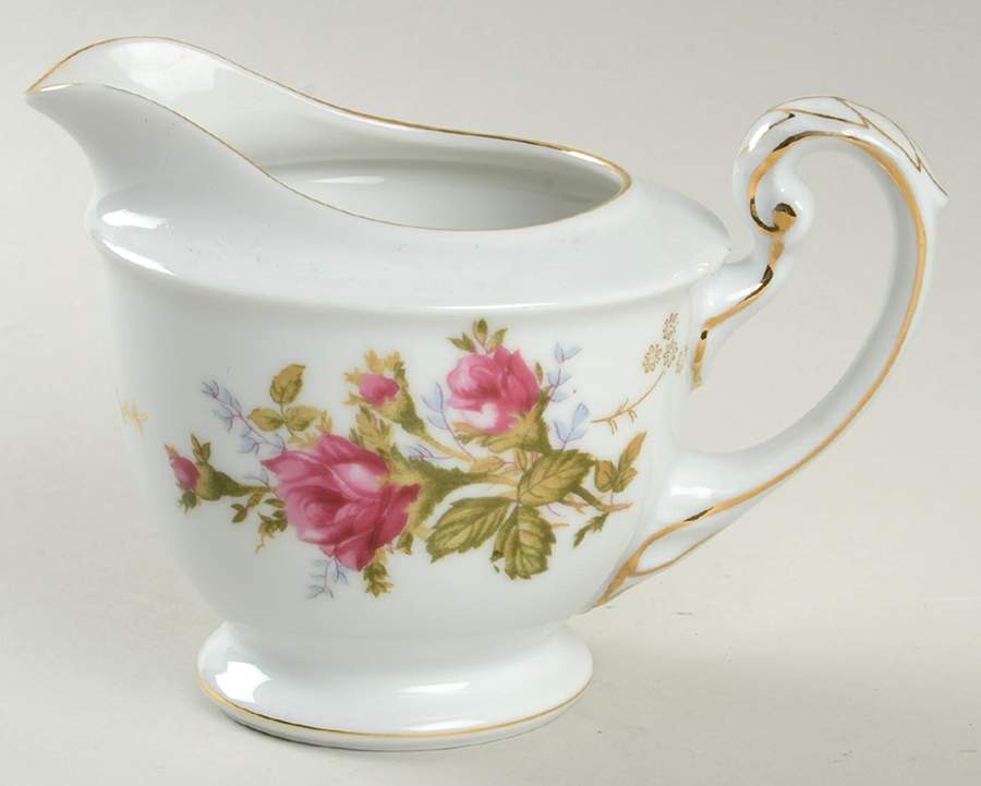 Moss Rose Creamer by Summit-1