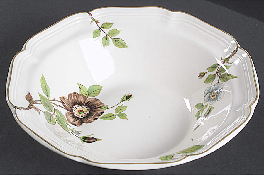 Blossom Beauty 9" Round Vegetable Bowl by Sunnycraft-1