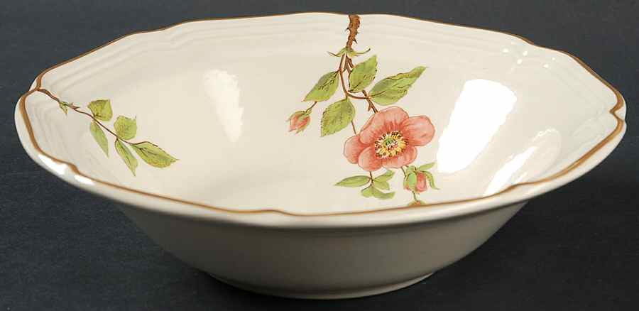 Blossom Beauty Rim Cereal Bowl by Sunnycraft-1