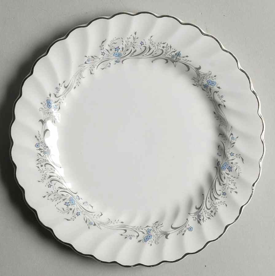 Charmian Bread & Butter Plate by Sovereign Potters-1