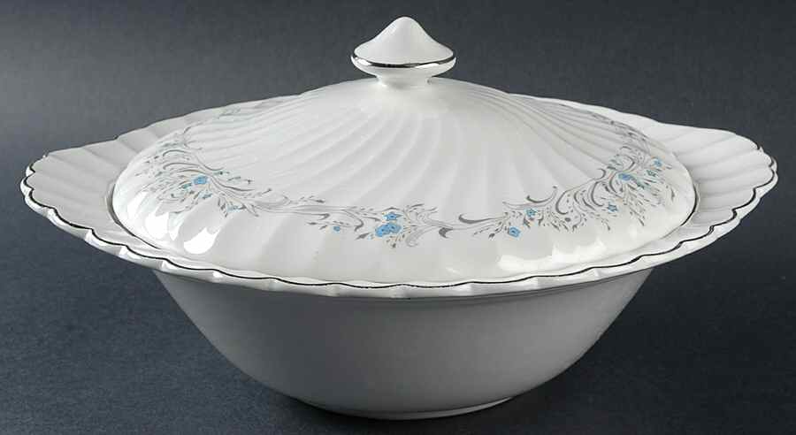 Charmian Round Covered Vegetable by Sovereign Potters-1