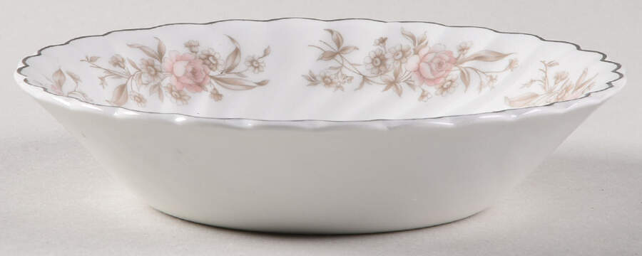 Prince Charles Fruit/Dessert (Sauce) Bowl by Sovereign Potters-1