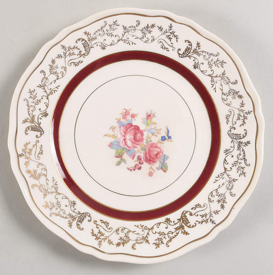 Montcalm Salad Plate by Sovereign Potters-1