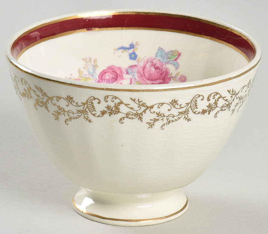 Montcalm Open Sugar Bowl by Sovereign Potters-1