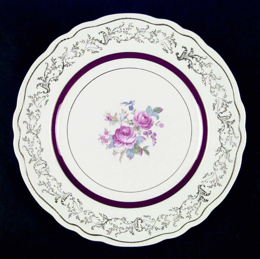 Montcalm Dinner Plate by Sovereign Potters-1