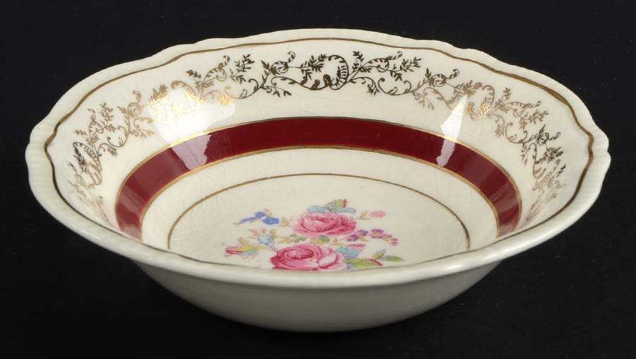 Montcalm Fruit/Dessert (Sauce) Bowl by Sovereign Potters-1