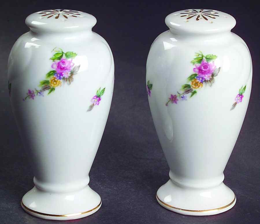 Floral Trail Salt & Pepper Set by Swirl-1