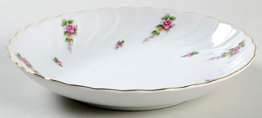 Floral Trail Coupe Soup Bowl by Swirl-1