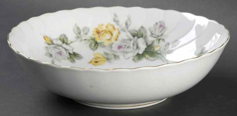 Summer Song 9" Round Vegetable Bowl by Swirl-1
