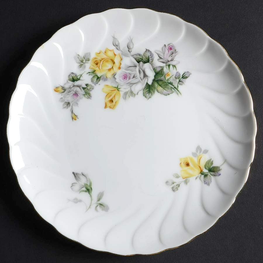 Summer Song Bread & Butter Plate by Swirl-1