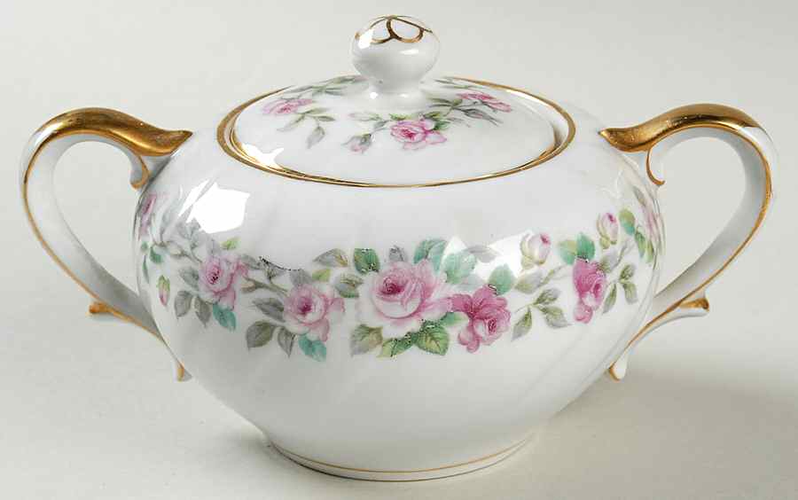 Vanity Sugar Bowl & Lid by Swirl-1