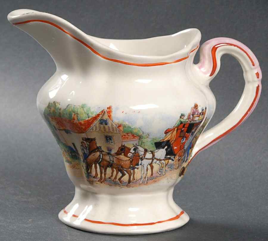 Coaching Days Creamer by Swinnertons-1