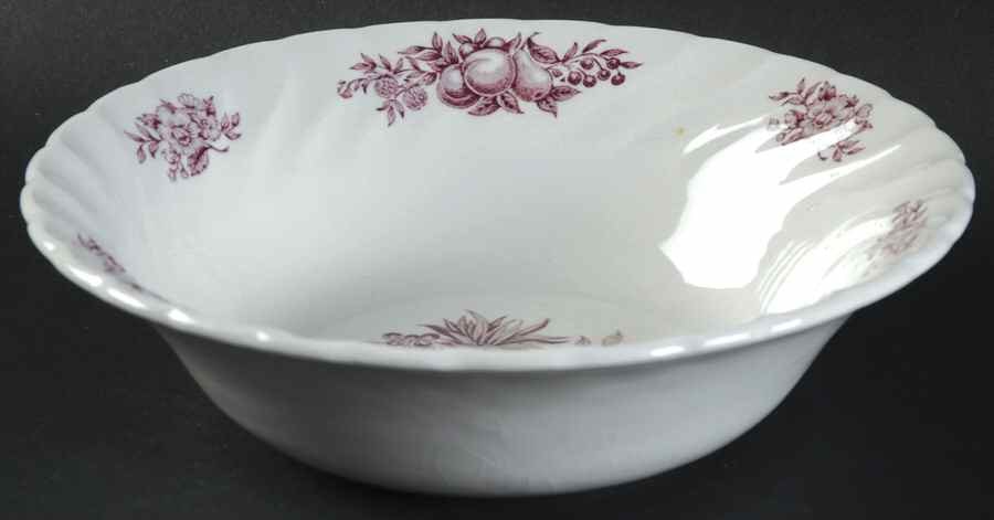 Desire (Plum) Coupe Cereal Bowl by Swinnertons-1