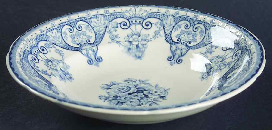 Kent Blue Fruit/Dessert (Sauce) Bowl by Swinnertons-1
