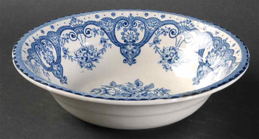 Kent Blue Coupe Cereal Bowl by Swinnertons-1