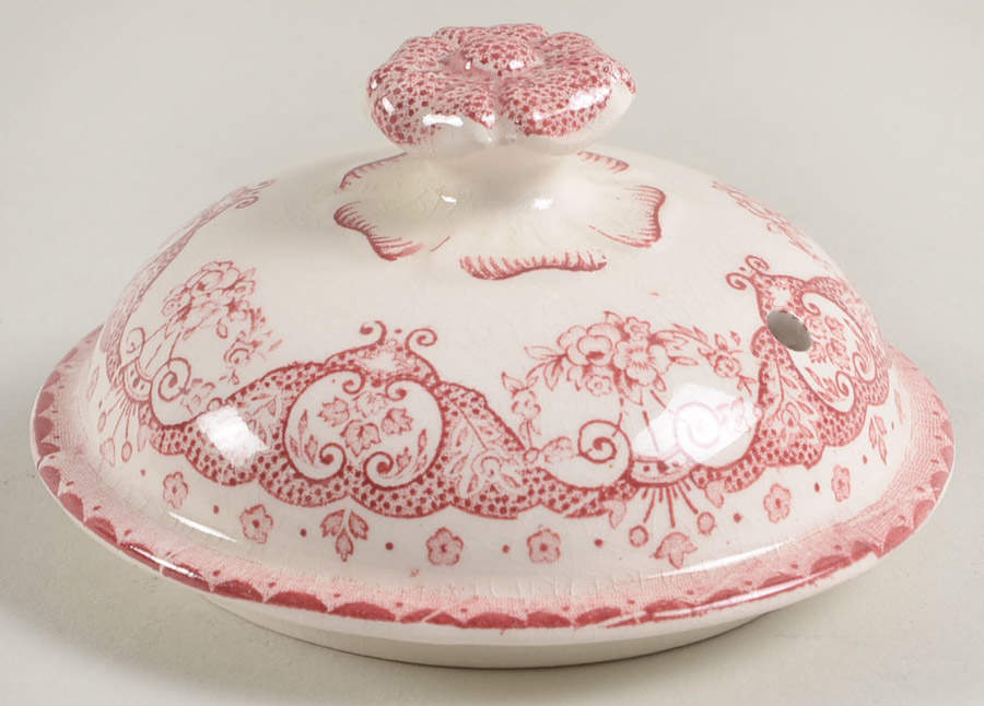 Kent Pink Lid for Teapot by Swinnertons-1
