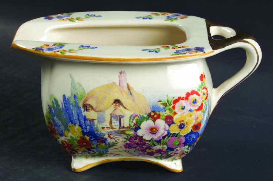 Old England Gardens Creamer by Swinnertons-1