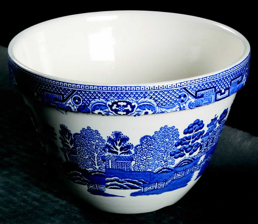 Old Willow Blue 6" Mixing Bowl by Swinnertons-1