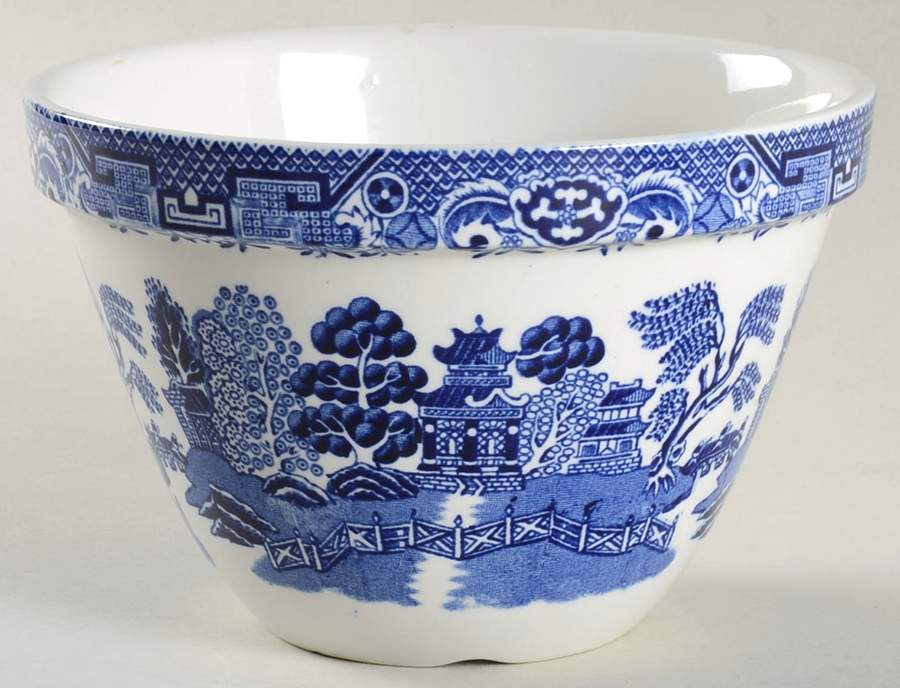 Old Willow Blue 5" Mixing Bowl by Swinnertons-1