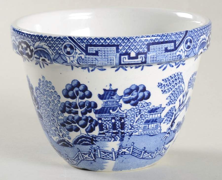 Old Willow Blue 4" Mixing Bowl by Swinnertons-1