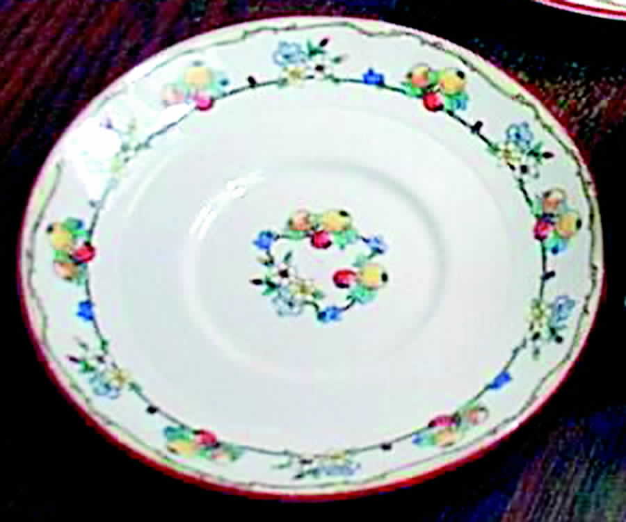 Orchard Saucer by Swinnertons-1