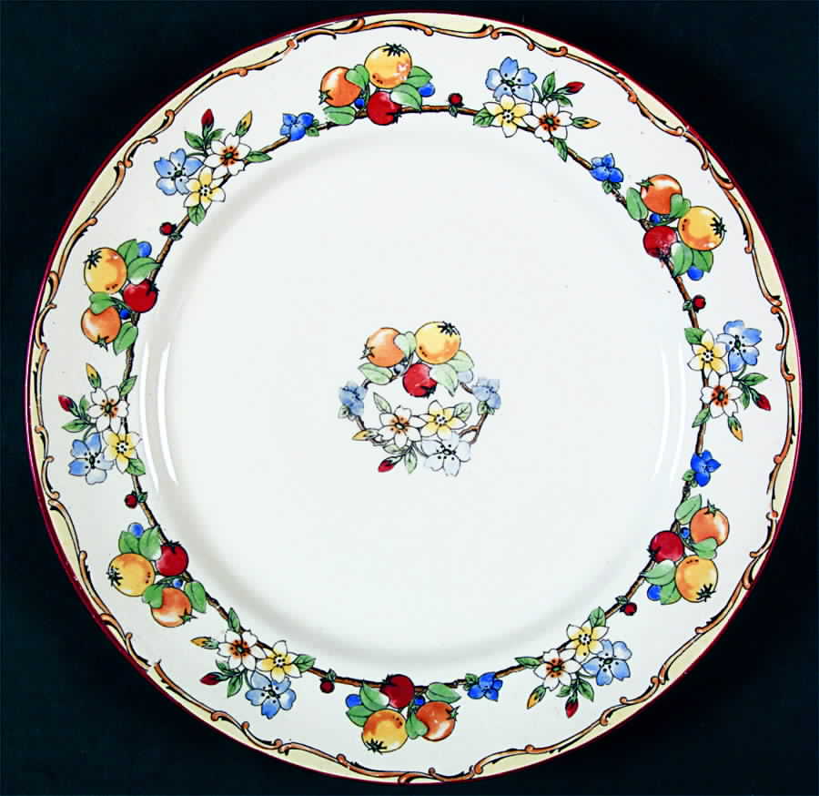Orchard Dinner Plate by Swinnertons-1