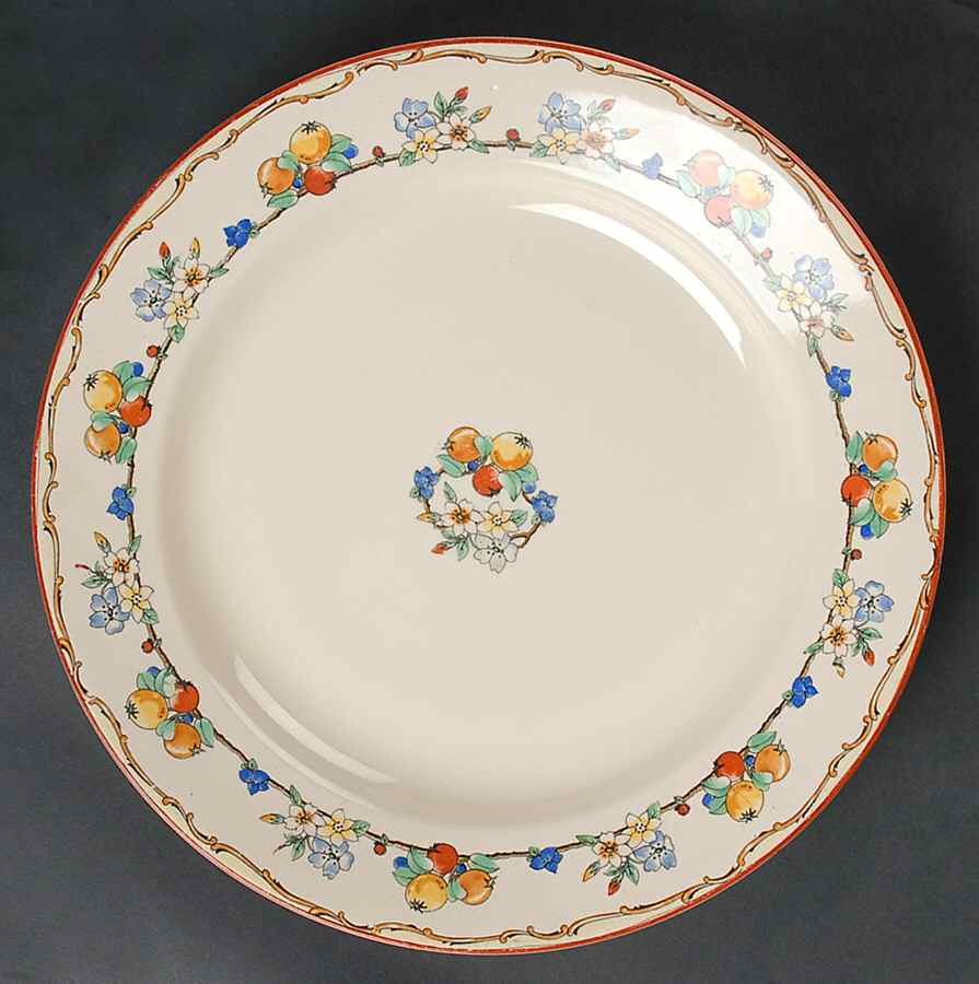 Orchard 12" Chop Plate (Round Platter) by Swinnertons-1