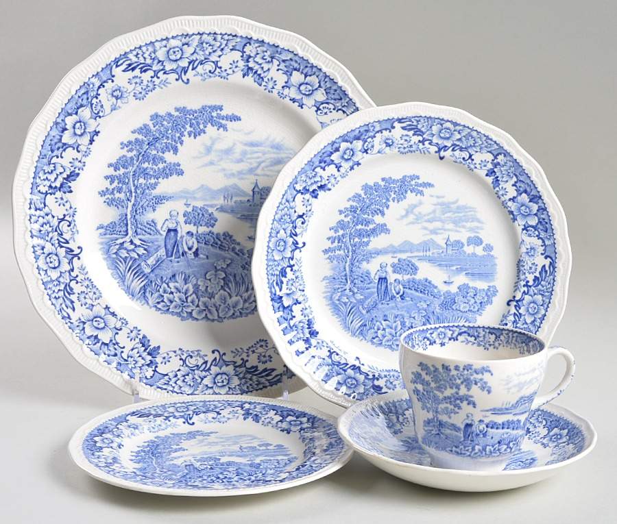 Silverdale 5 Piece Place Setting by Swinnertons-1