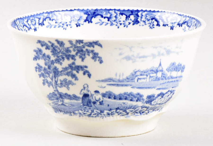 Silverdale Open Sugar Bowl by Swinnertons-1