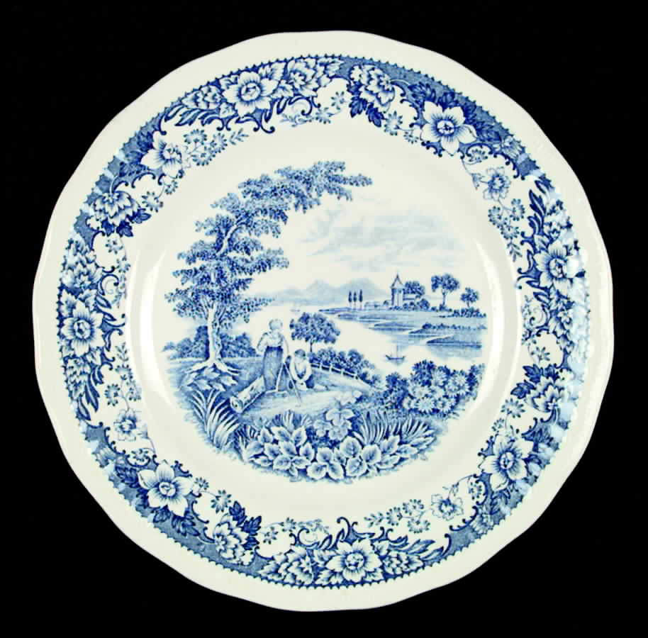 Silverdale Dinner Plate by Swinnertons-1