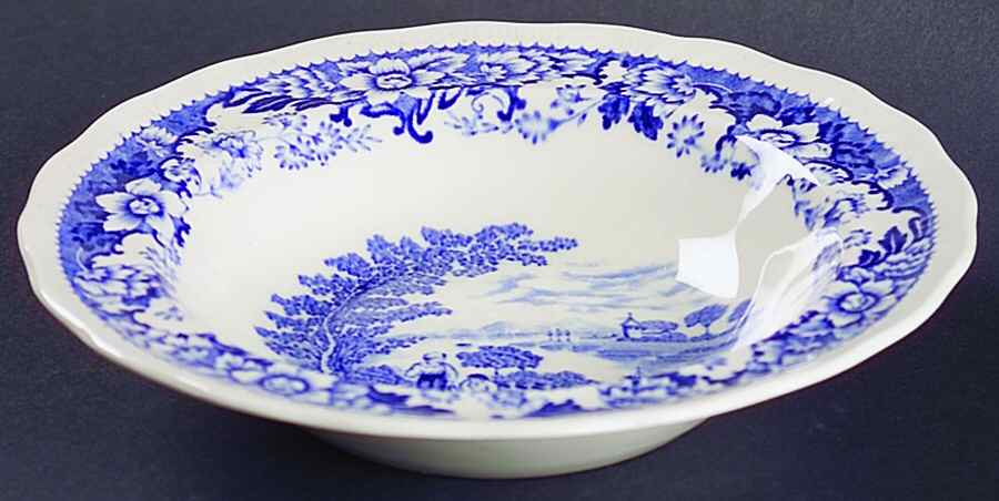 Silverdale Rim Cereal Bowl by Swinnertons-1