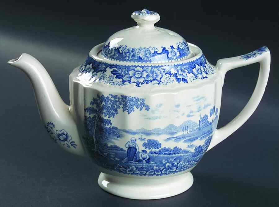 Silverdale Teapot & Lid by Swinnertons-1
