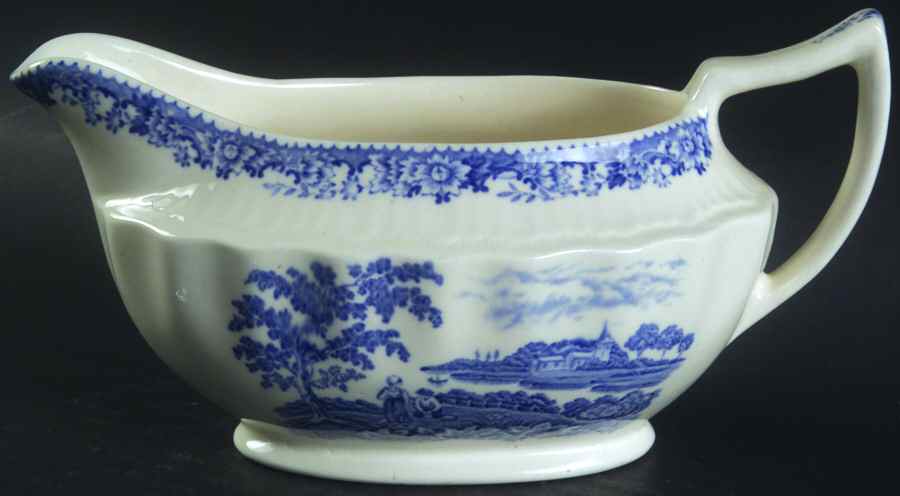 Silverdale Gravy Boat by Swinnertons-1