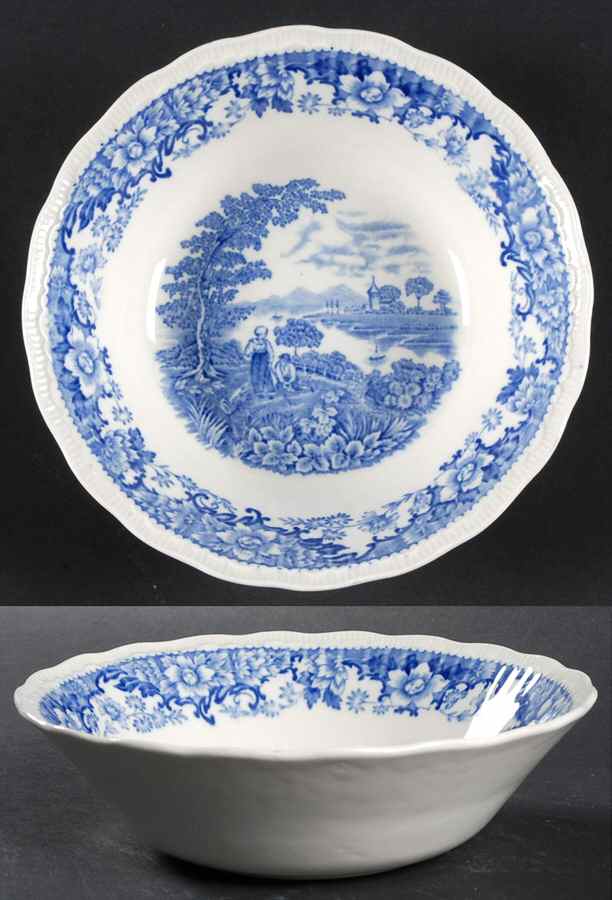 Silverdale Coupe Cereal Bowl by Swinnertons-1