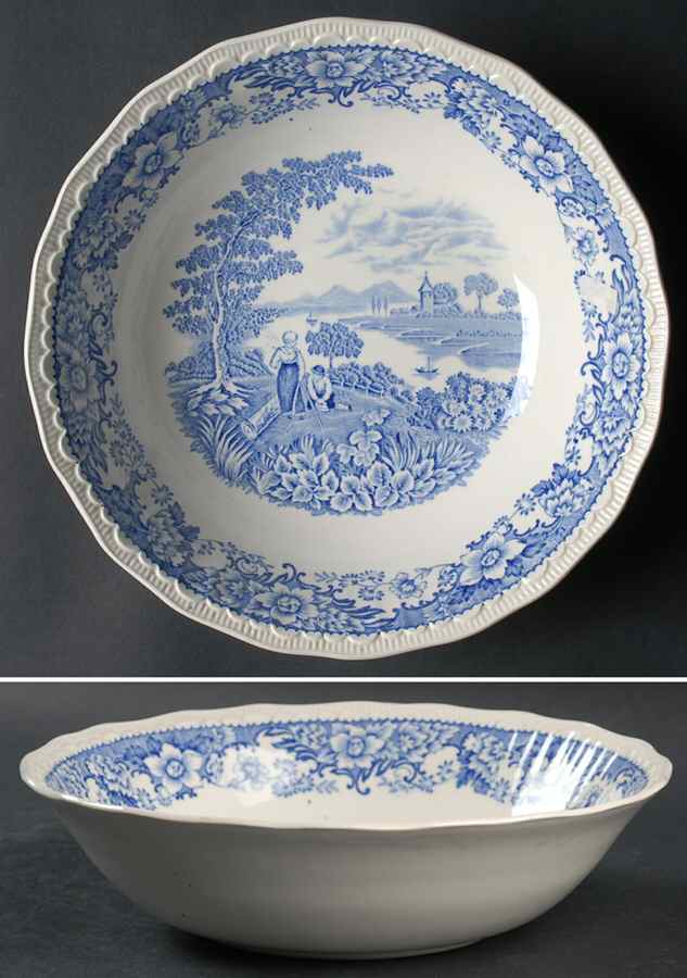 Silverdale 9" Round Vegetable Bowl by Swinnertons-1
